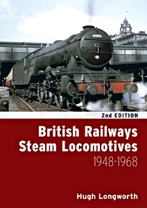 Book: British Railways Steam Locomotives 1948 - 1968 