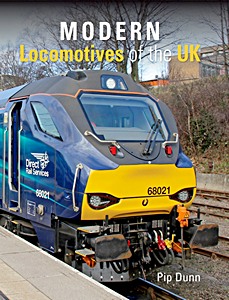 Książka: Modern Locomotives of the United Kingdom