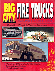 Książka: Big City Fire Trucks (2): 1951-1996