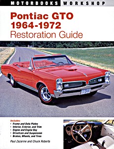 Książka: Pontiac GTO (1964-1972) - Restoration Guide 