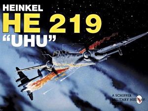 Książka: Heinkel He 219 'Uhu'