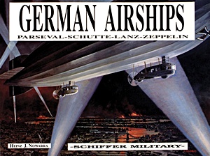 Boek: German Airships - Parseval, Schutte, Lanz, Zeppelin