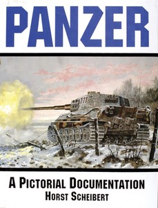 Livre: Panzer - A Pictorial Documentation of World War II German Battle Tanks