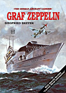 Książka: Graf Zeppelin - The German Aircraft Carrier 