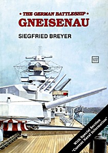 Książka: The German Battleship Gneisenau