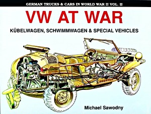 Livre : VW at War - Kübelwagen, Schwimmwagen & Special Vehicles (Book 1)