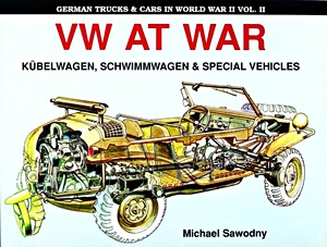 Livre: VW at War: Kubelwagen, Schwimmwagen (1)