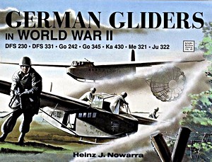 Buch: German Gliders in WWII 