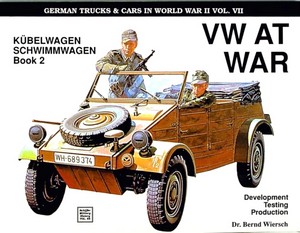 Livre : VW at War - Kübelwagen, Schwimmwagen (Book 2) - Development, Testing, Production