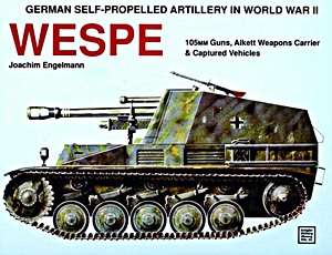 Livre: Wespe: German Self-Propelled Artillery in WWII