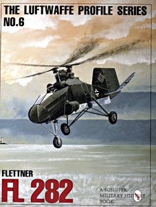 Livre: Flettner FL 282 (Luftwaffe Profile Series)