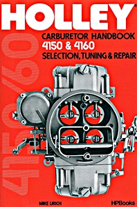 Książka: Holley Carburetor Handbook - Models 4150 & 4160