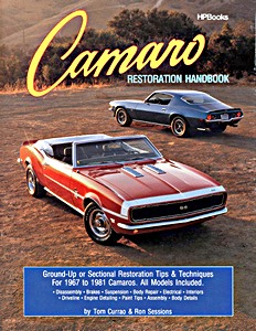 Książka: Camaro Restoration Handbook 1967-1981