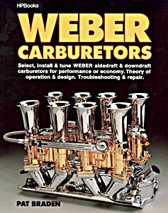 Boek: Weber Carburetors