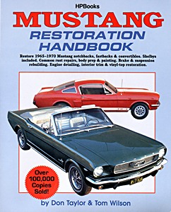 Książka: Mustang Restoration Handbook