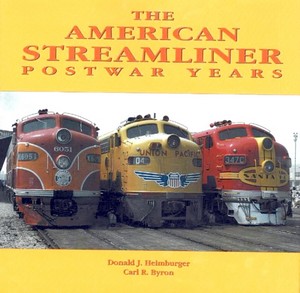 Livre: The American Streamliner - Post-War Years