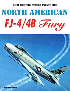 Buch: North American FJ-4/4b Fury (Naval Fighters)