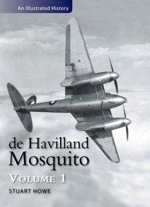 Book: De Havilland Mosquito - An Illustrated History (Volume 1) 