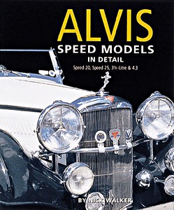 Książka: Alvis Speed Models in Detail 