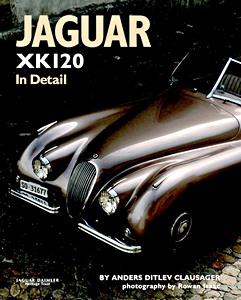 Livre : Jaguar XK 120 in Detail