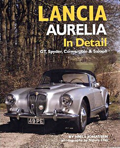 Książka: Lancia Aurelia in Detail - GT, Spyder, Convertible & Saloon 