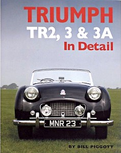 Livre: Triumph TR2, 3 & 3A in Detail 