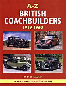 Książka: A-Z of British Coachbuilders 1919-1960