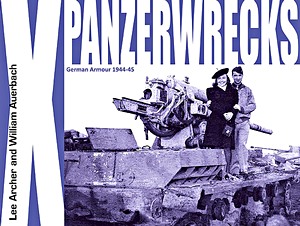 Livre: Panzerwrecks X : German Armour 1944-45