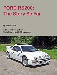 Livre : Ford RS200 - The Story So Far 