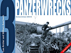 Livre: Panzerwrecks 3 : German Armour 1944-45