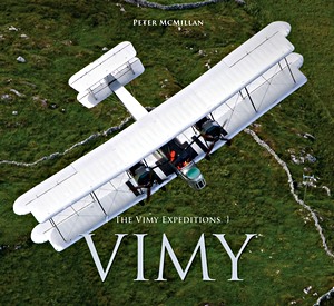 Książka: The Vimy Expeditions