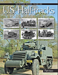 Livre: U.S. Half-tracks (Part 2) 