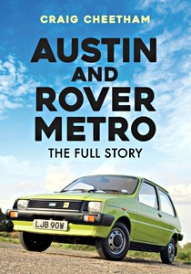 Książka: Austin and Rover Metro: The Full Story