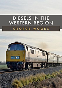 Książka: Diesels in the Western Region 