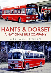 Książka: Hants & Dorset: A National Bus Company