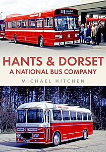 Książka: Hants & Dorset: A National Bus Company 