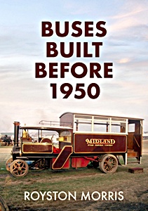 Boek: Buses Built Before 1950