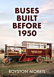 Buch: Buses Built Before 1950