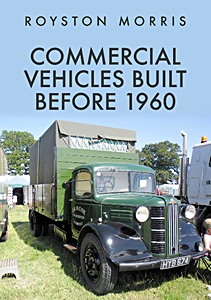 Livre: Commercial Vehicles Built Before 1960