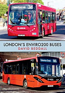 Livre : London's Enviro 200 Buses