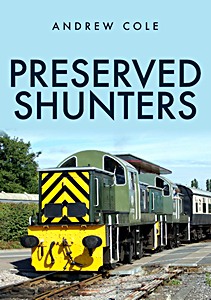 Livre : Preserved Shunters 