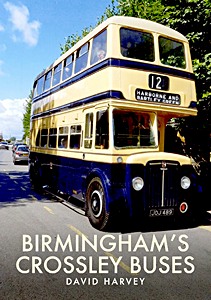 Livre: Birmingham's Crossley Buses