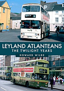 Livre: Leyland Atlanteans - The Twilight Years 