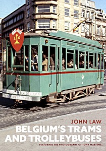 Livre : Belgium's Trams and Trolleybuses