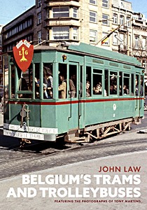 Book: Belgium's Trams and Trolleybuses