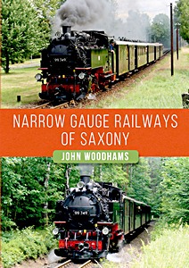 Książka: Narrow Gauge Railways of Saxony