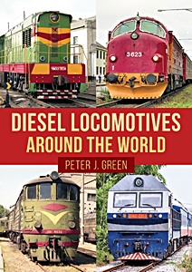 Książka: Diesel Locomotives Around the World