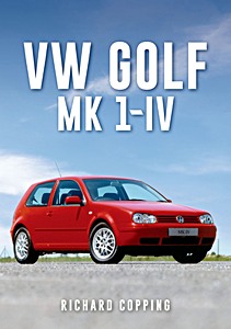 Książka: VW Golf Mk I - IV
