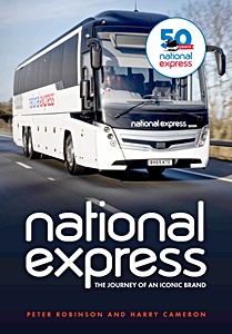 Książka: National Express - The Journey of an Iconic Brand