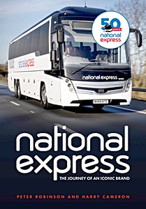 Książka: National Express - The Journey of an Iconic Brand 